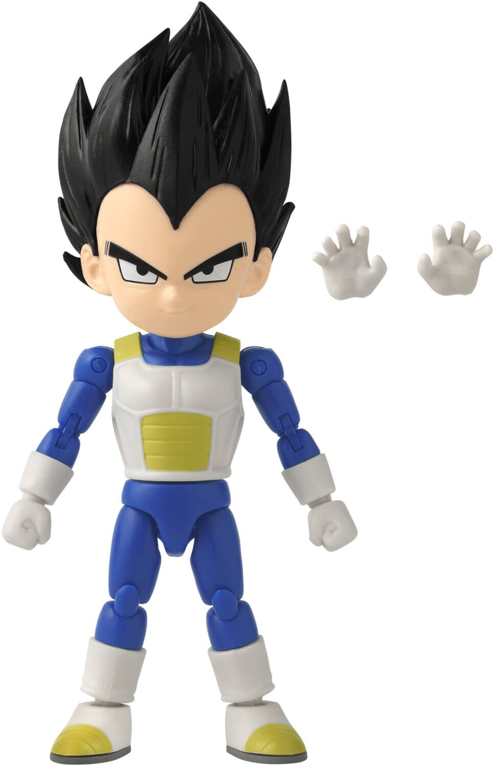 Alt View 4. Bandai - Bandai - Dragon Ball DAIMA - Dragon Stars - Vegeta  - Collectibles - Multicolor.