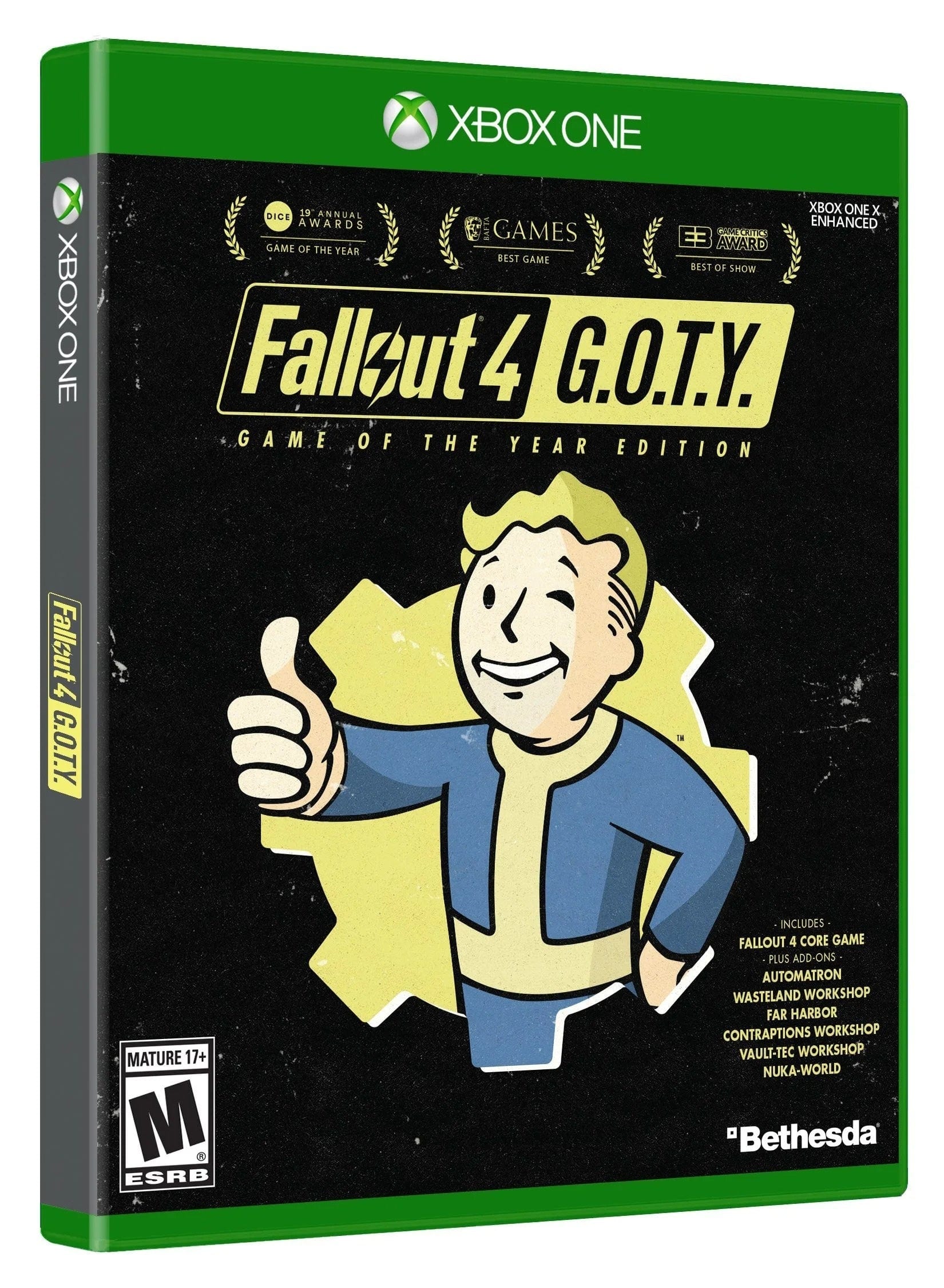 Fallout 4:  Game of the Year Edition [Xbox One & Xbox Series X] - Xbox Series X