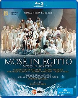 Mose in Egitto - BLU-RAY