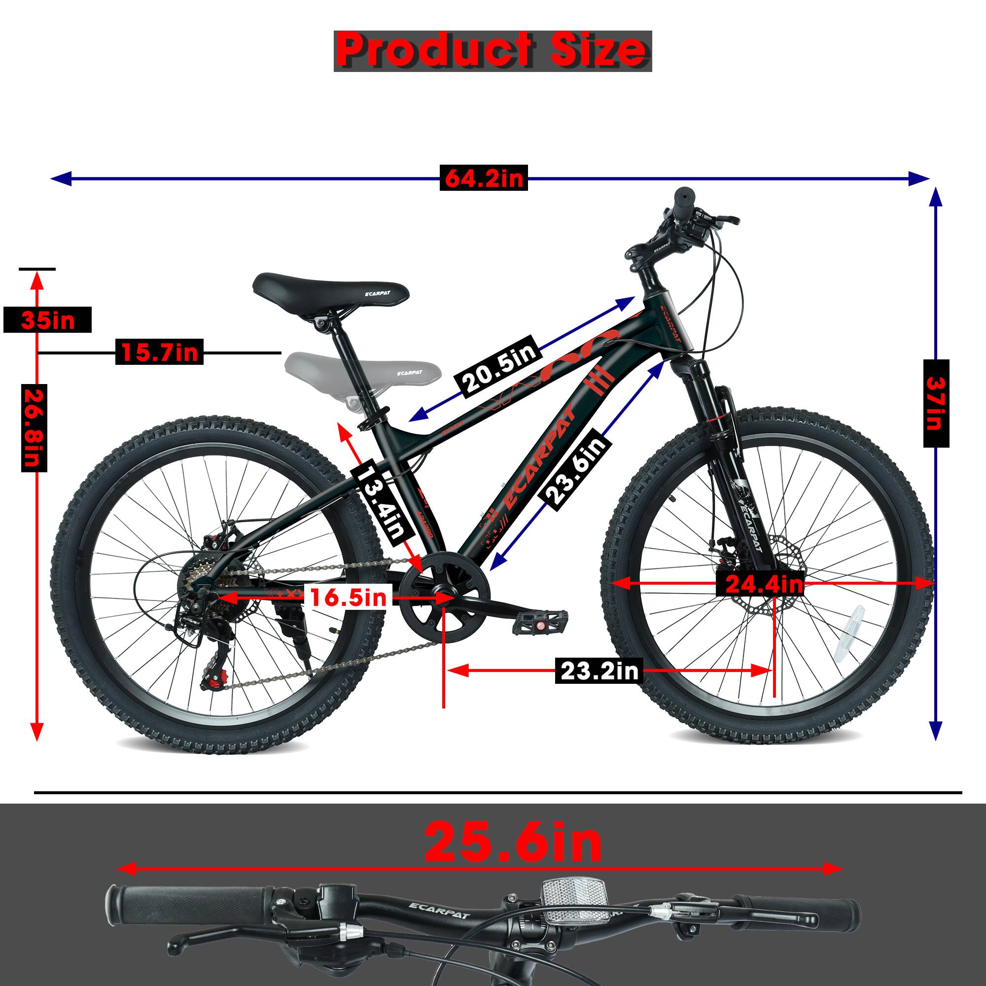 Product Size

- 64.2in
- 35in
- 26.8in
- 15.7in
- 20.5in
- 16.5in
- 23.6in
- 6in
- 24.4in
- 37in
- 23.2in
- 25.6in