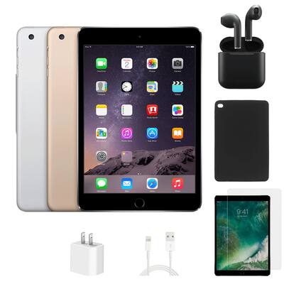 Apple Refurbished Excellent iPad Mini 3 A1600 (WiFi + Cellular Apple Refurbished Excellent iPad Mini 3 A1600 (WiFi + Cellular