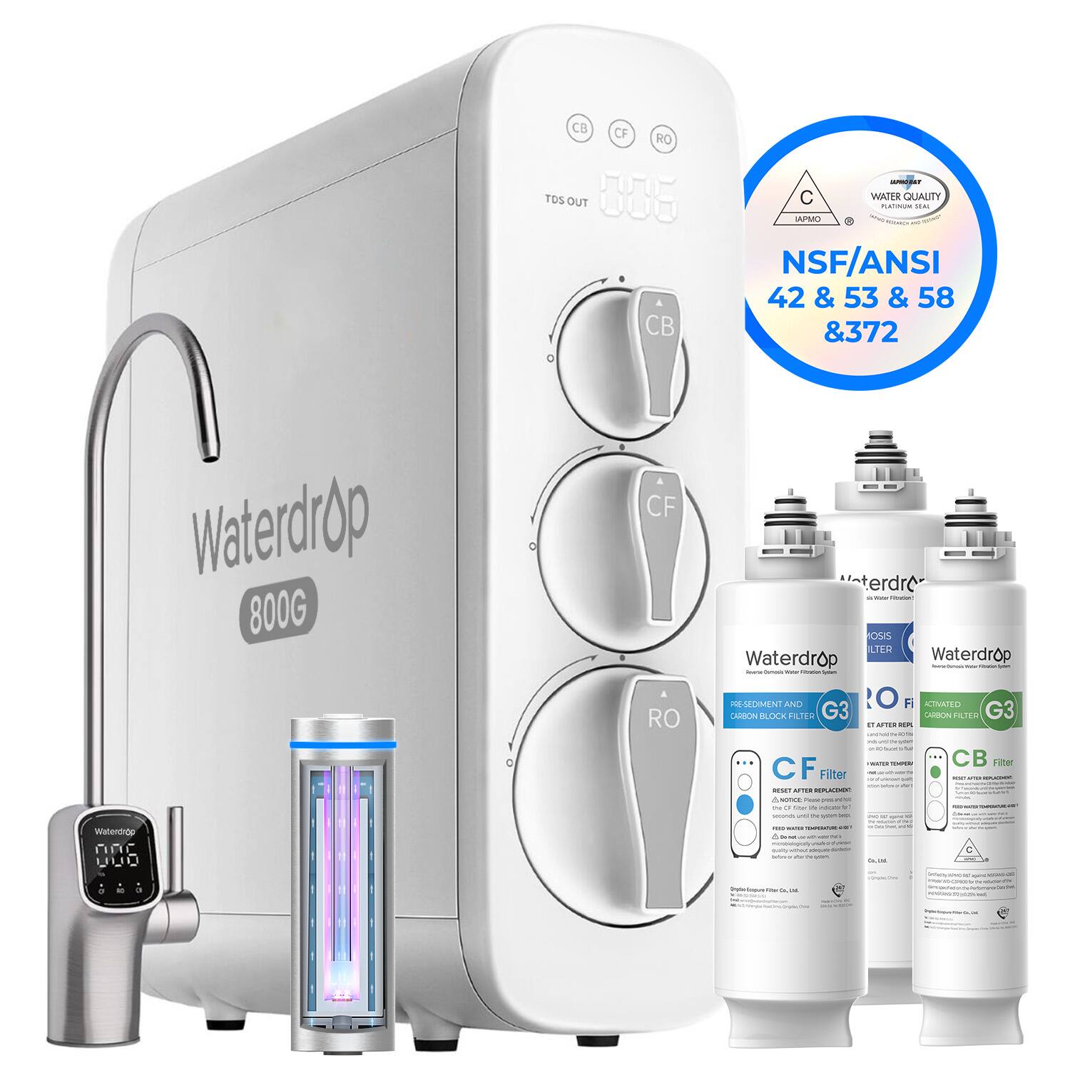 Waterdrop 800G

- NSF/ANSI 42 & 53 & 58 & 372
- Waterdrop Waterdrop
- CB Filter
- CF Filter
- RO Filter
- G3 Activated Carbon Filter
- G3 Sediment and Carbon Block Filter
- TDS OUT
- Waterdrop Waterdrop
- Waterdrop Waterdrop
- Waterdrop Waterdrop
- Waterdrop Waterdrop
- Waterdrop Waterdrop
- Waterdrop Waterdrop
- Waterdrop Waterdrop
- Waterdrop Waterdrop
- Waterdrop Waterdrop
- Waterdrop Waterdrop
- Waterdrop Waterdrop
- Waterdrop Waterdrop
- Waterdrop Waterdrop
- Waterdrop Waterdrop
- Waterdrop Waterdrop
- Waterdrop Waterdrop
- Waterdrop Waterdrop
- Waterdrop Waterdrop
- Waterdrop Waterdrop
- Waterdrop Waterdrop
- Waterdrop Waterdrop
- Waterdrop Waterdrop
- Waterdrop Waterdrop
- Waterdrop Waterdrop
- Waterdrop Waterdrop
- Waterdrop Waterdrop
- Waterdrop Waterdrop
- Waterdrop Waterdrop
- Waterdrop Waterdrop
- Waterdrop Waterdrop
- Waterdrop Waterdrop