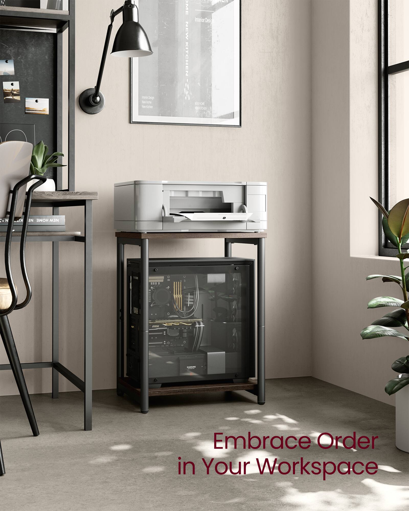 NEW KITCHEN  
Interior Design  
New Kitchen  

Embrace Order in Your Workspace