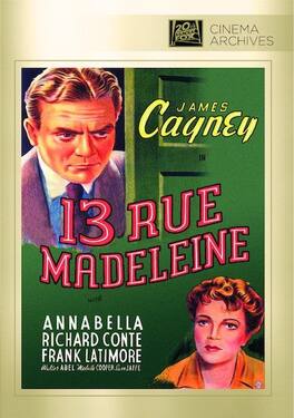 13 Rue Madeleine - DVD