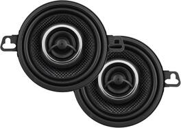 Jensen - APEX Power Series 3.5" 2-Way Premium Aramid Fiber Car Speakers (Pair) | 75 Watts Peak Power (25W RMS) Per Speaker - Black