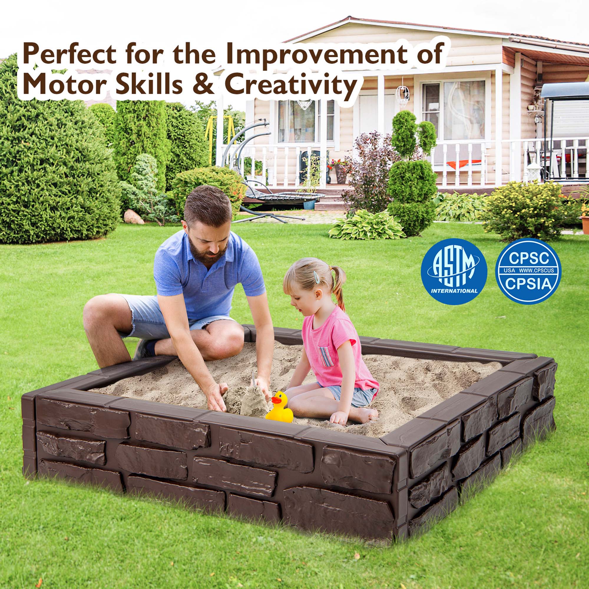 Perfect for the Improvement of Motor Skills & Creativity

ASTM INTERNATIONAL

CPSIA
CPSIA USA www.CPSCUSA