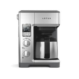 Lotus - Professional Series The Top Drip Coffee Maker - STAINLESS STEEL