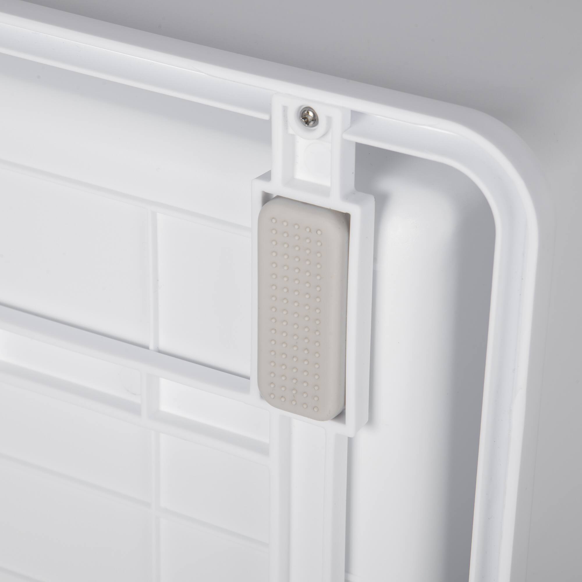 Alt View 4. Pawhut - Fully Enclosed Cat Litter Box with Scoop, Hooded, Drawer Tray, Foldable, Smell Proof, Portable Pet Toilet - Gray.