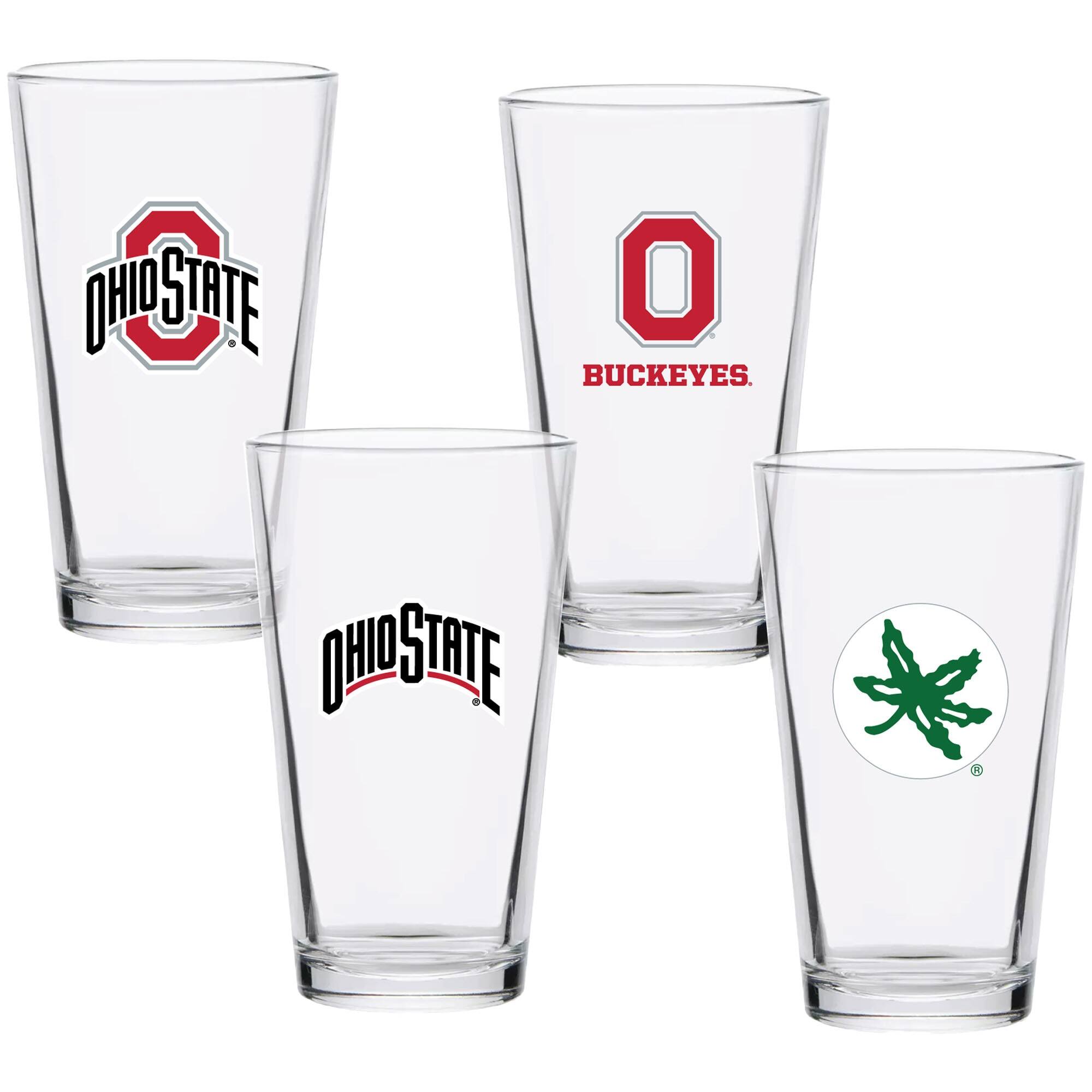 Indigo Falls Ohio State Buckeyes Pint Glass - Thumbnail 3