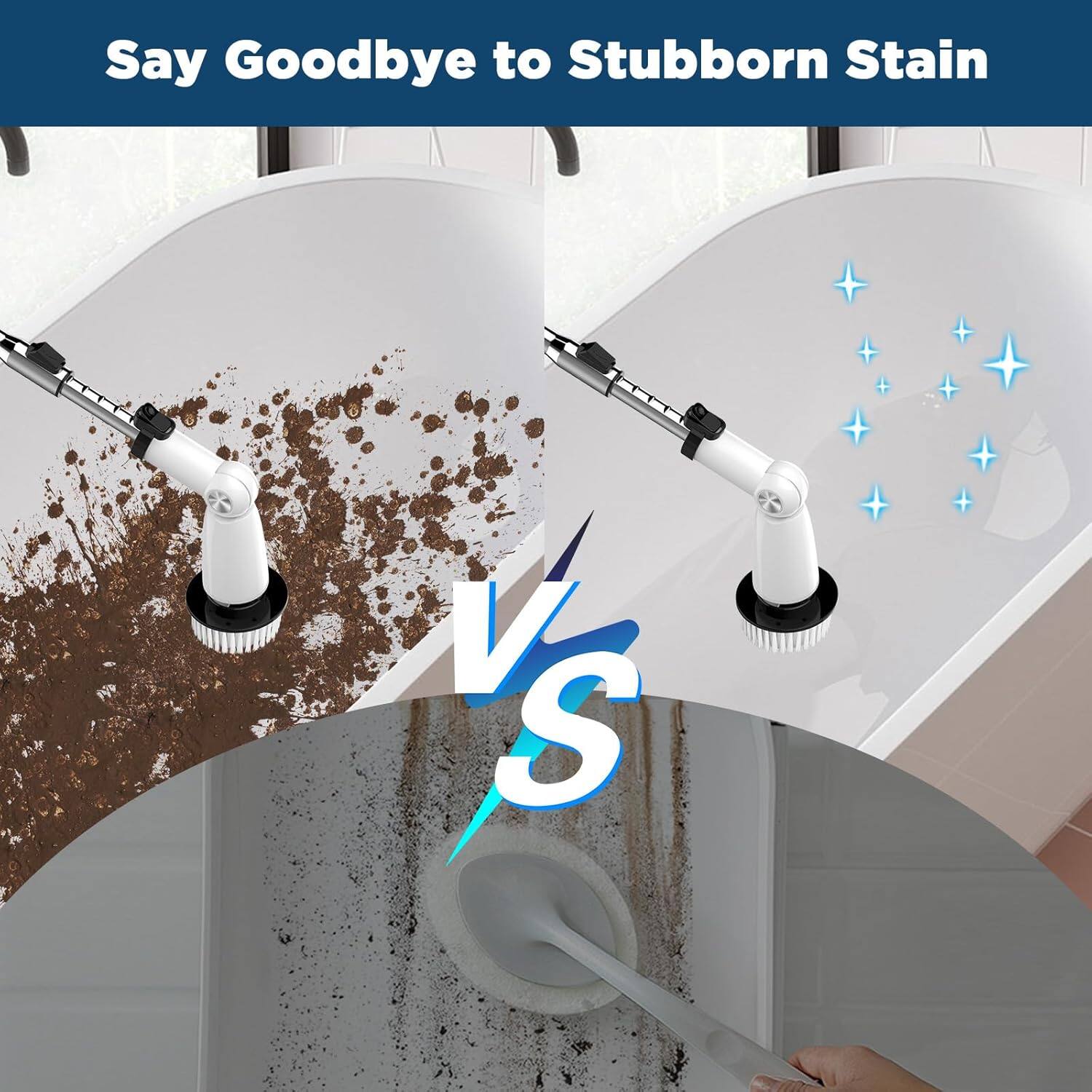 Say Goodbye to Stubborn Stain

VS