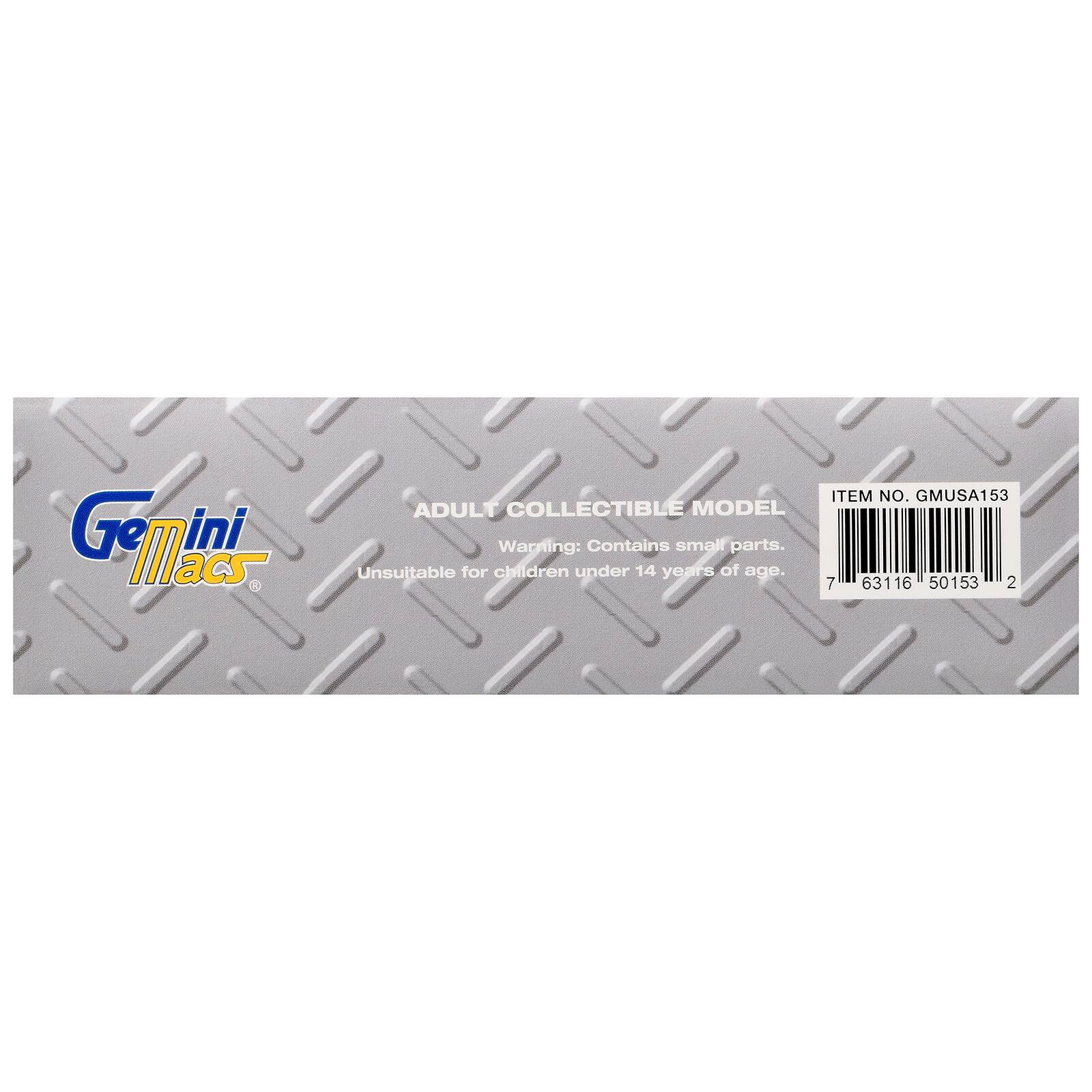 Gemini Macs - ini 3 ADULT COLLECTIBLE MODEL  
Warning: Contains small parts. Unsuitable for children under 14 years of age.  
ITEM NO. GMUSA153  
7 63116 50153 2