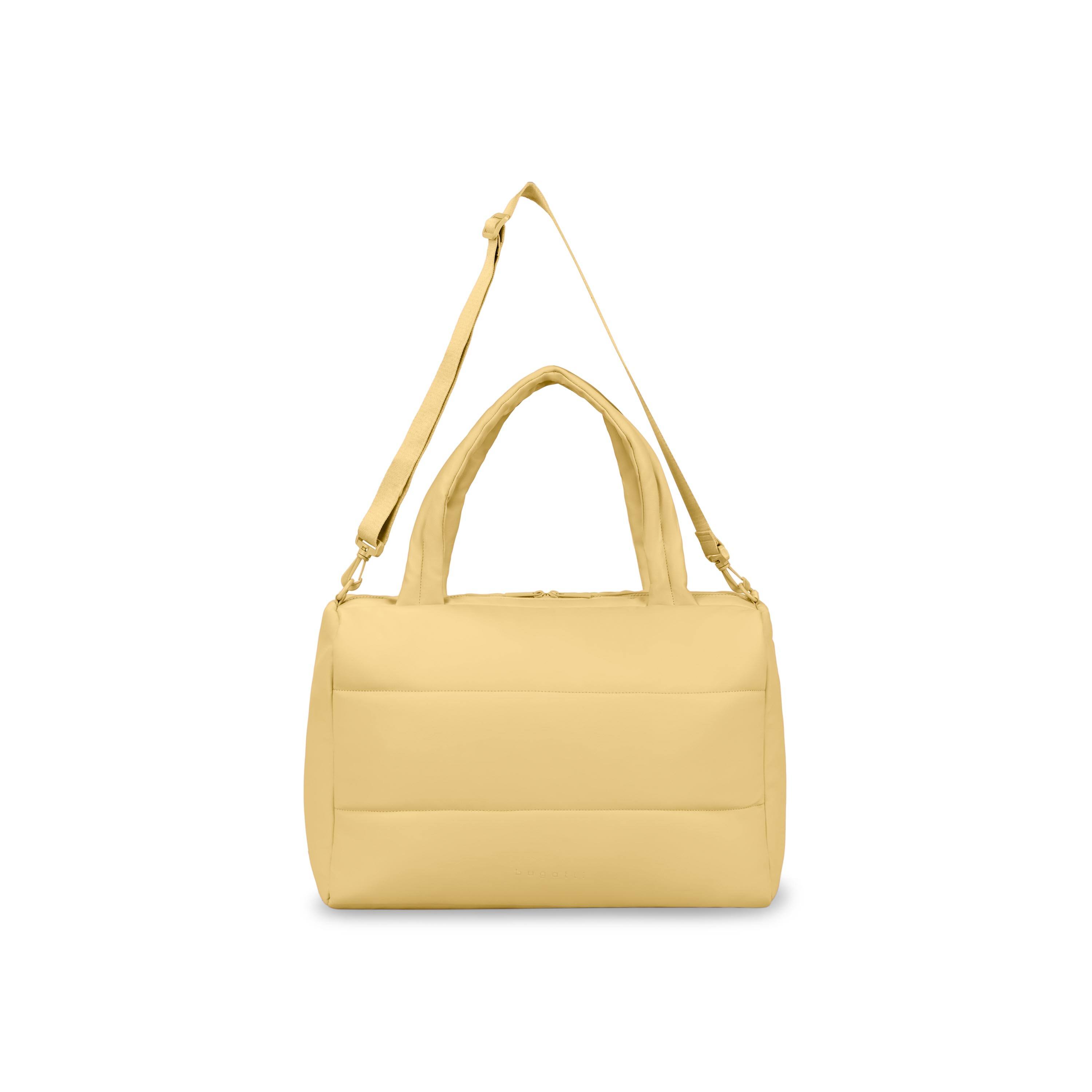Left. Bugatti - Brussels Tote Bag - YELLOW.