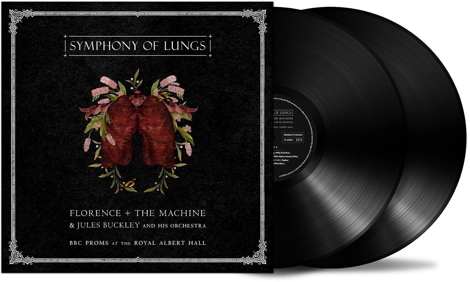 Florence & Machine - Symphony Of Lungs (BBC Proms At The Royal Albert Hall)   - VINYL LP