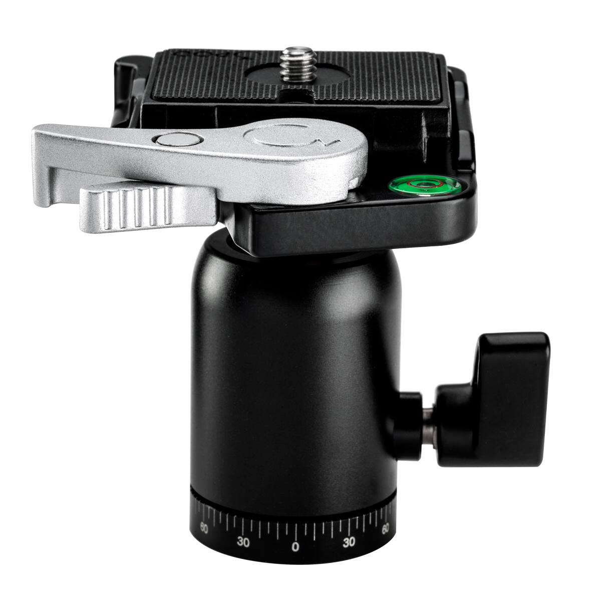 Alt View 3. 3Pod - 3Pod B1 B Series Single Lever Travel Ball Head (8.8lb Load Capacity).