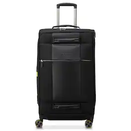 Delsey - Wagram Medium Trunk Expandable Spinner Luggage - Black