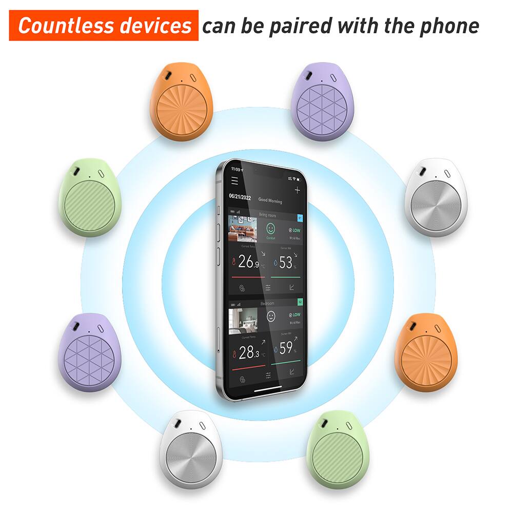 Countless devices can be paired with the phone