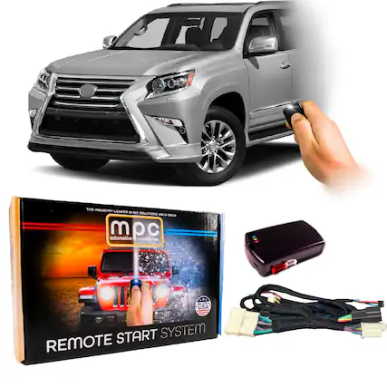 THE INDUSTRY LEADER IN DIY SOLUTIONS SINCE 2003
mpc automotive accessories
REMOTE START SYSTEM
USA MADE