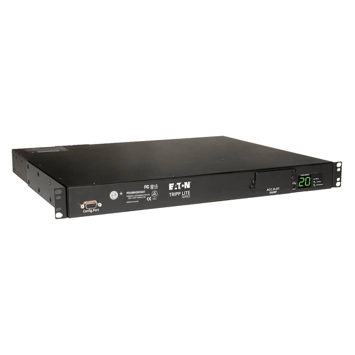 Tripp Lite by Eaton PDU 3.8kW Single Phase Local Metered Automatic ...