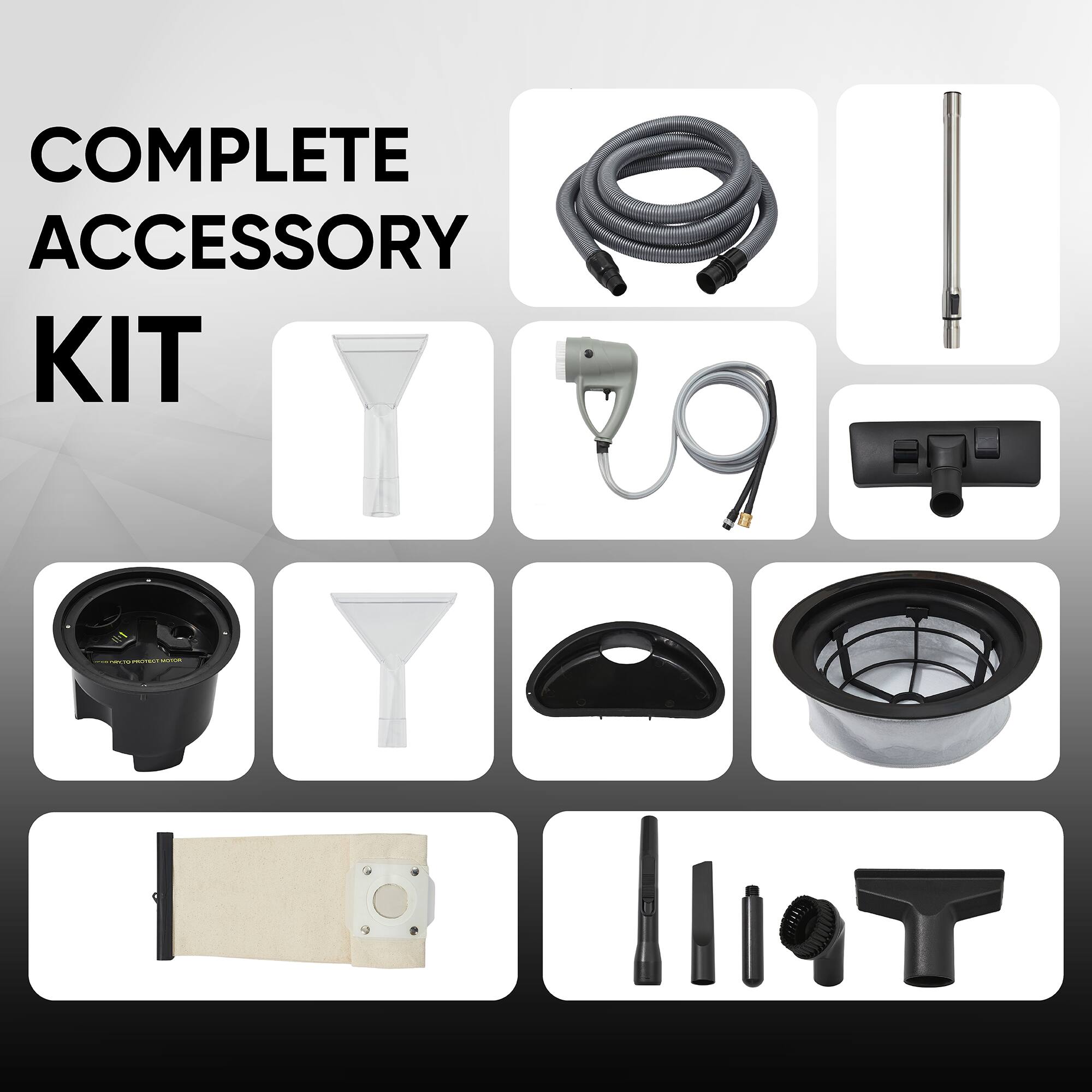COMPLETE ACCESSORY KIT  
POTCHETOSTORY.COM