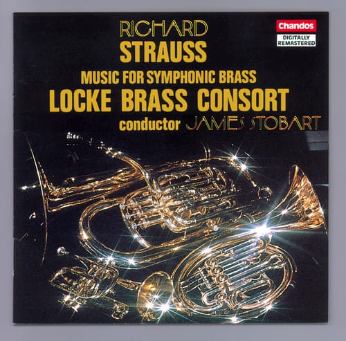 R. Strauss - Music for Symphonic Brass  - COMPACT DISCS