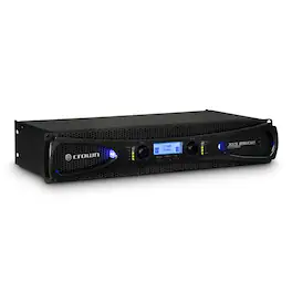 Crown - XLS 2502 2 x 775W Power Amplifier - Black