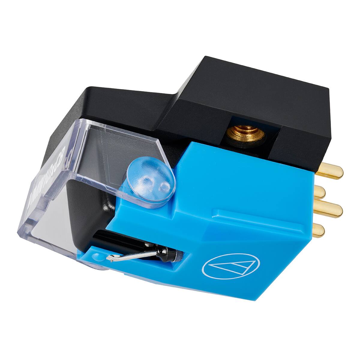 Front. Audio-Technica - Audio-Technica AT-VM610xMONO VMx Mono Phono Cartridge - Blue.