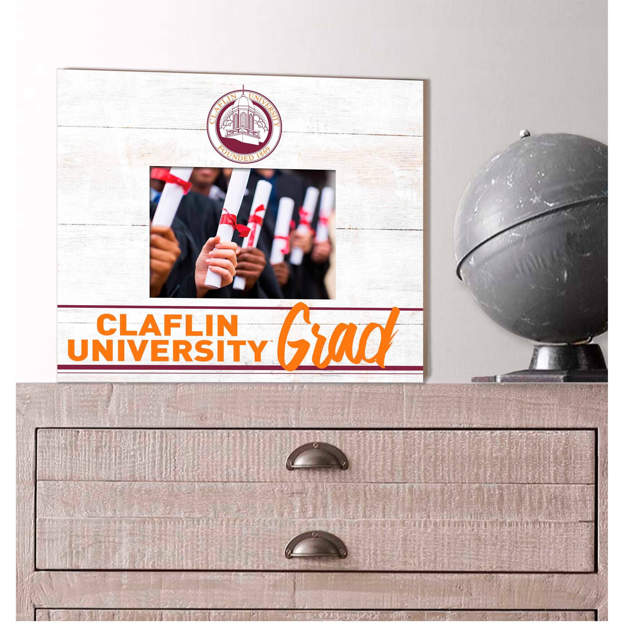 CLAFLIN UNIVERSITY  
FOUNDED 1869  
CLAFLIN UNIVERSITY Grad