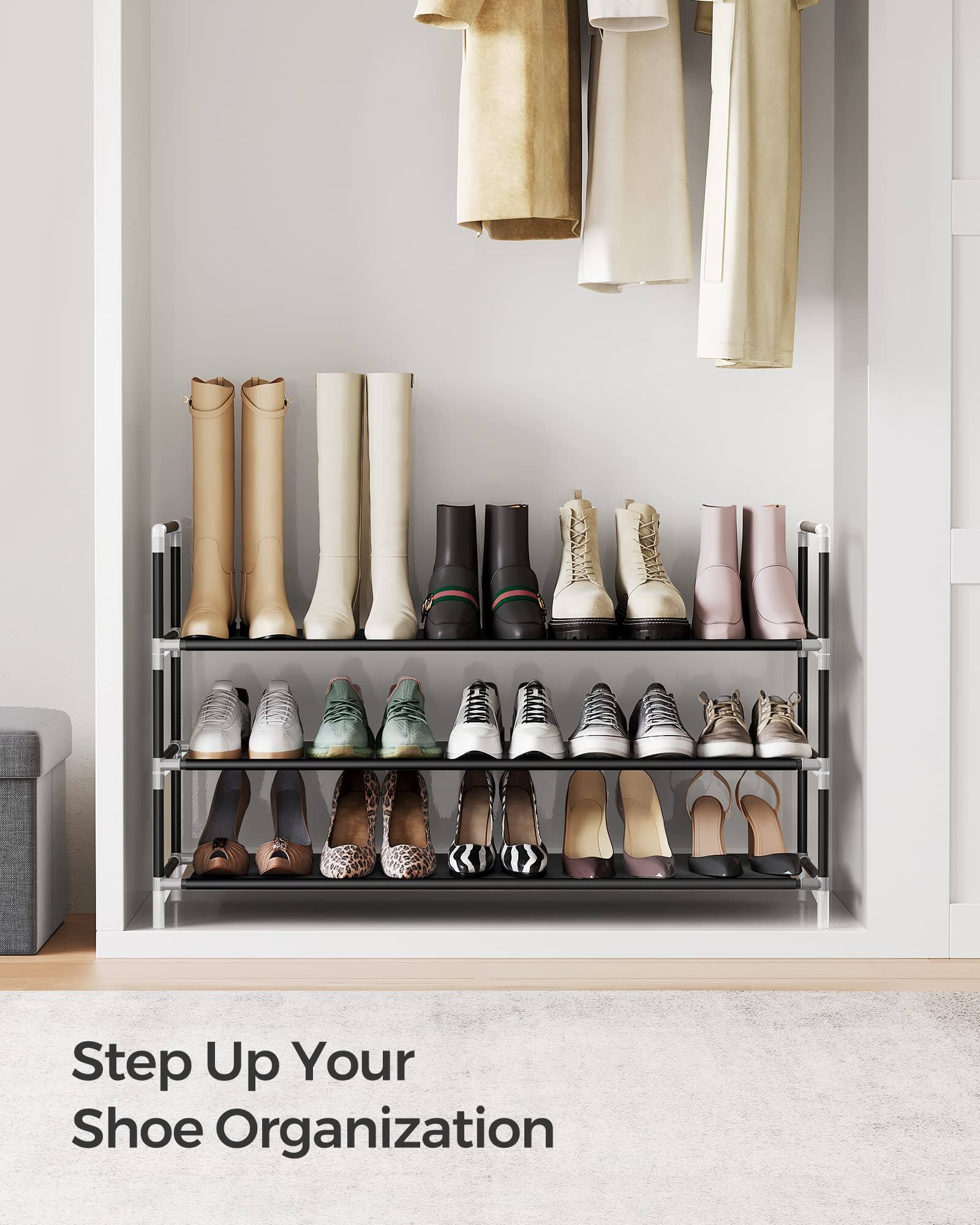 Step Up Your Shoe Organization