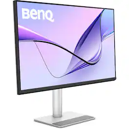BenQ - Refurbished Excellent - MA320U 32" 4K UHD IPS Monitor 60Hz 5ms 1300:1 HDMI USB-C Height & Tilt Adjustable Stand - Gray