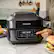 Alt View 23. Cosori - Aeroblaze Smart Indoor 8-in-1 Grill with 6-qt Air Grill, Crisp, Dehydrate, Broil, Roast, Bake - Black.