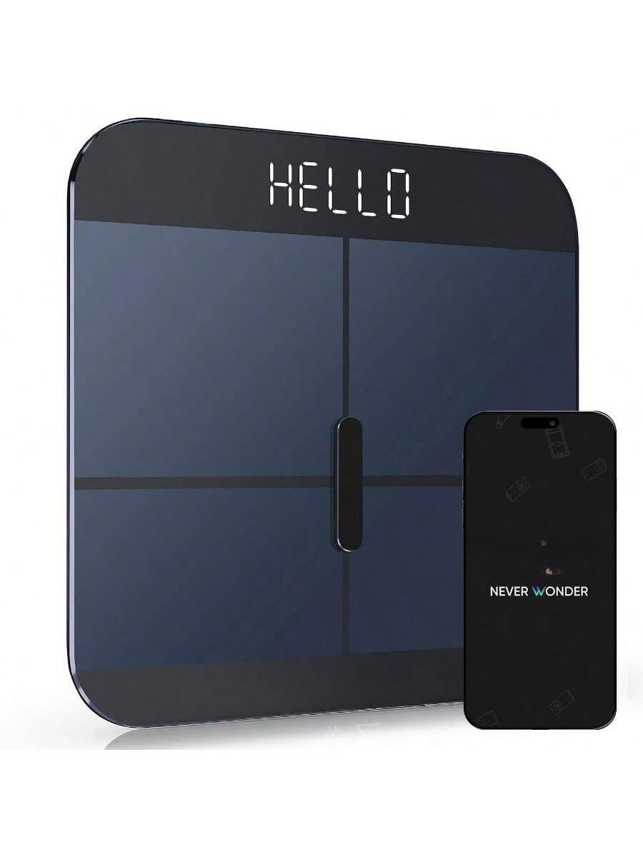 Wyze Scale X Black - FSA/HSA Eligible