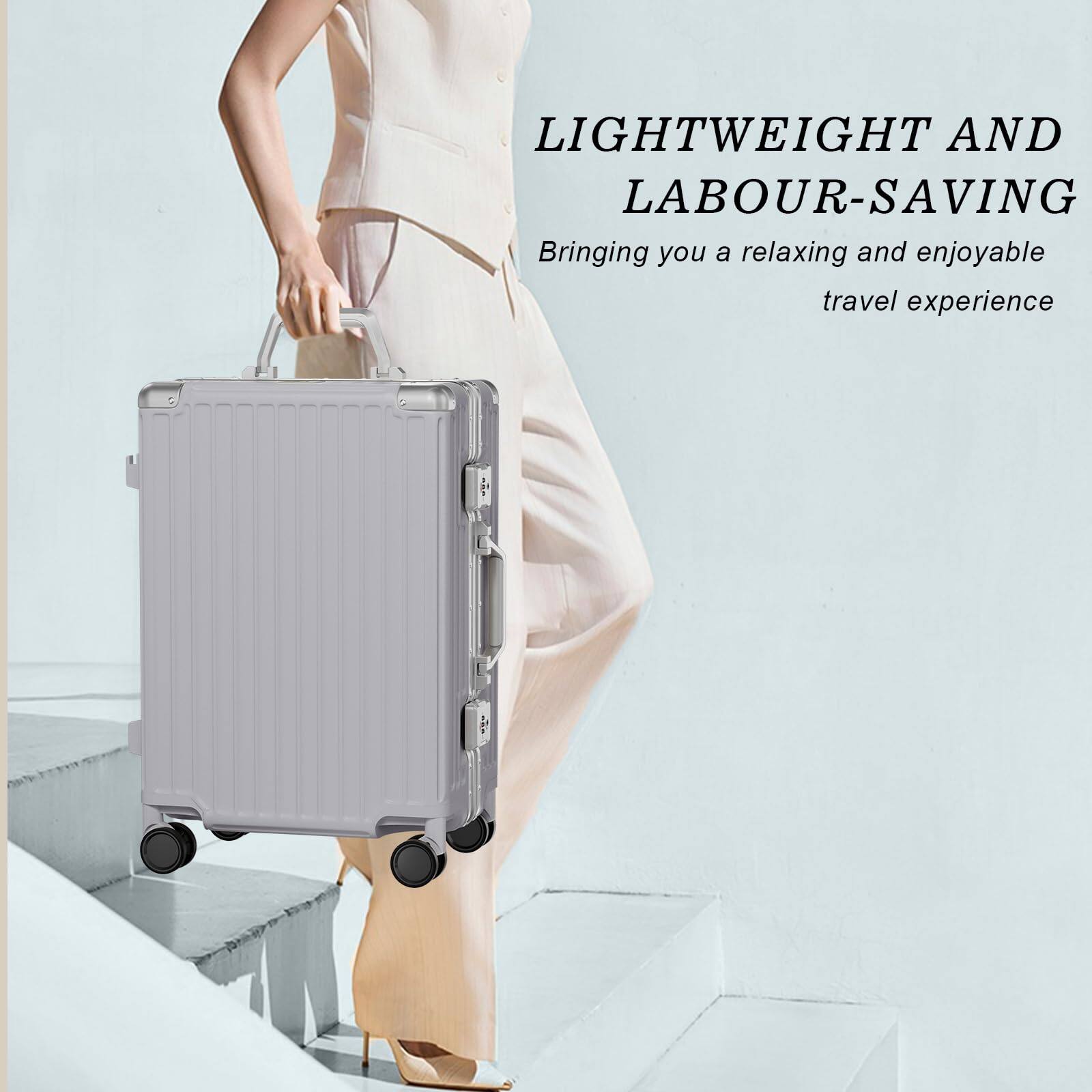 LIGHTWEIGHT AND LABOUR-SAVING  
Bringing you a relaxing and enjoyable travel experience
