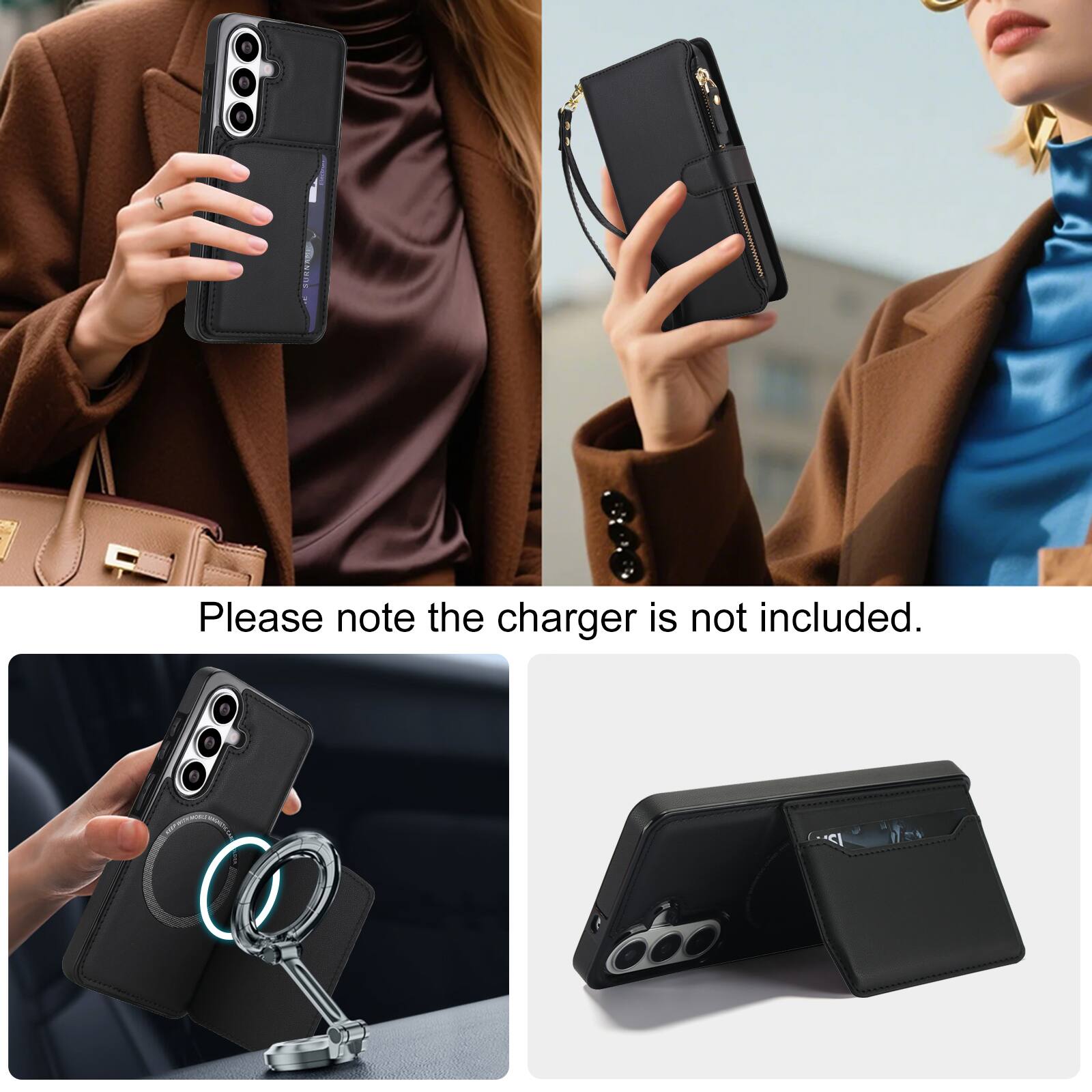 Please note the charger is not included.