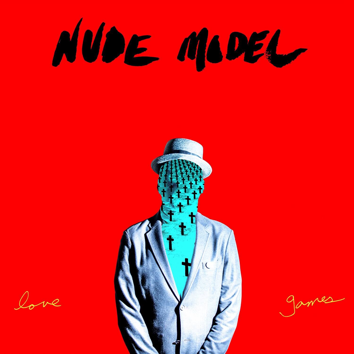 Nude Model - Love Games  - VINYL LP