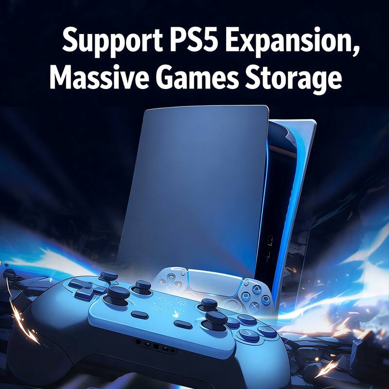 Support PS5 Expansion, Massive Games Storage