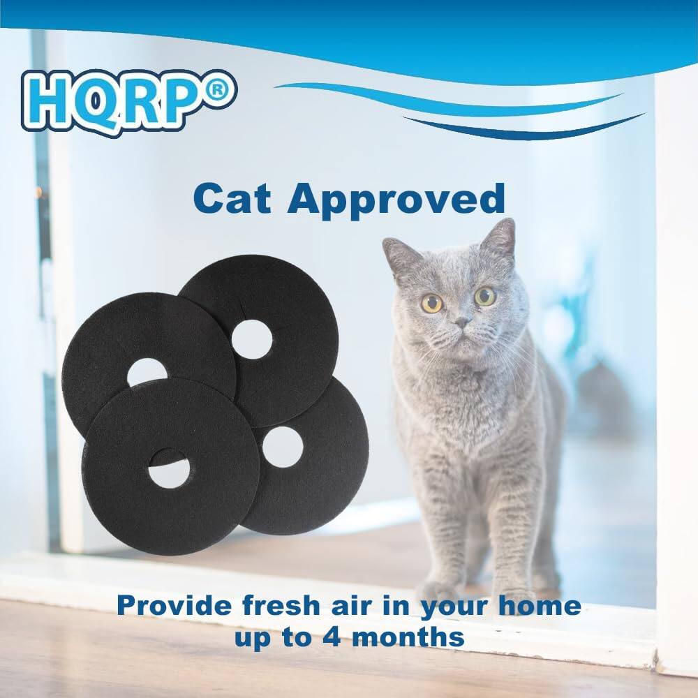 HQRP® Cat Approved  
Provide fresh air in your home up to 4 months
