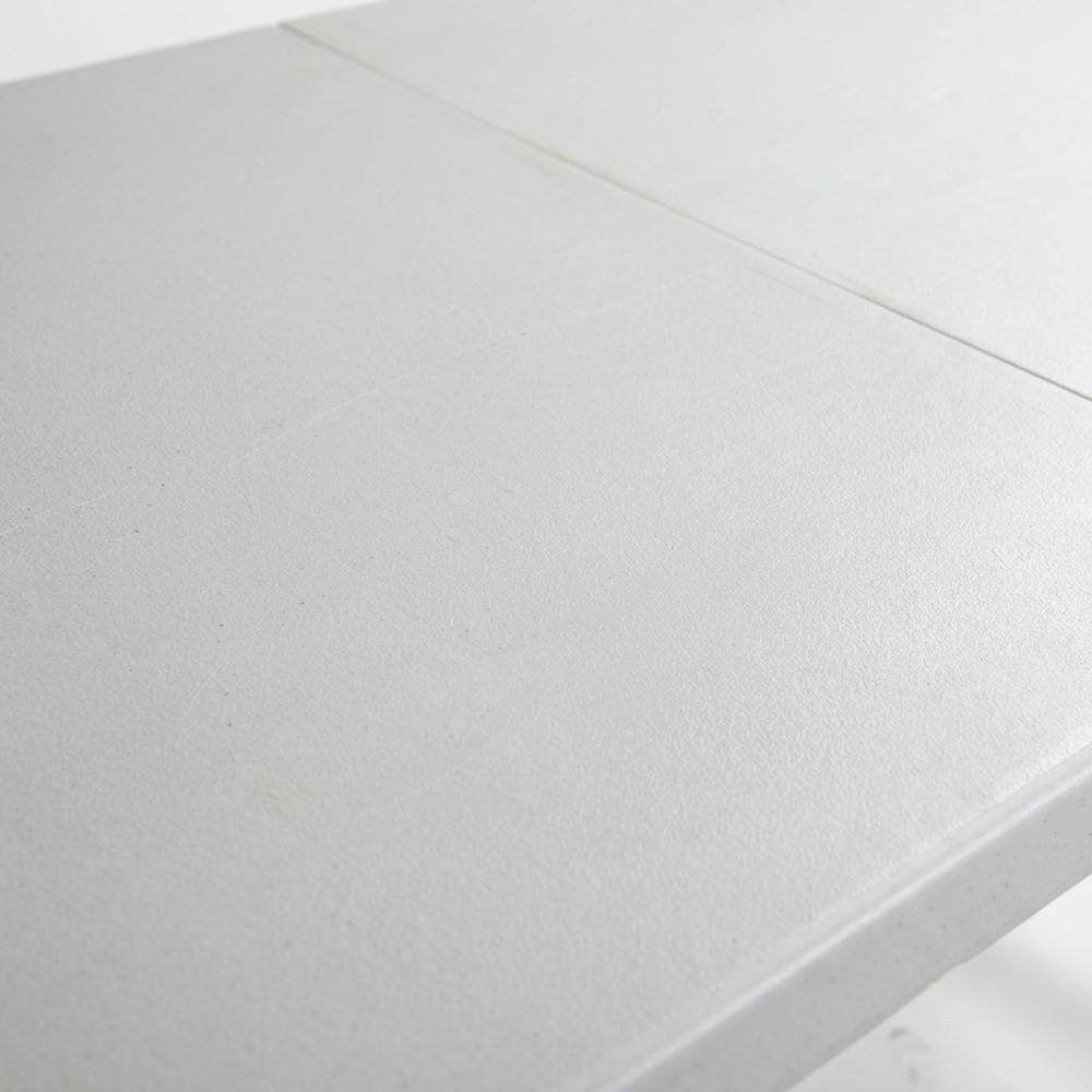 Alt View 4. FurniFact - Light Grey, Folding Table - Light Grey.