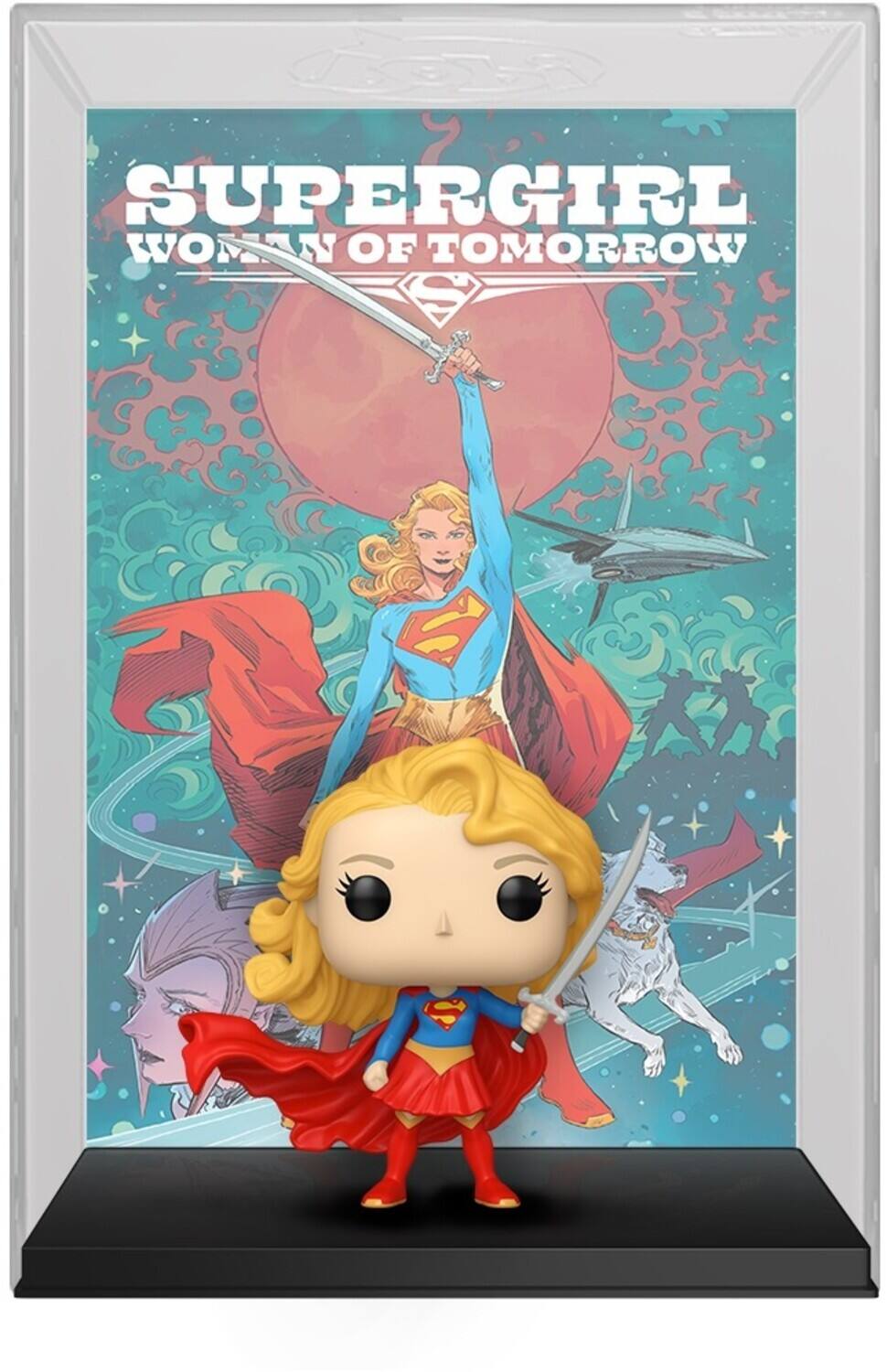 SUPERGIRL  
WOMAN OF TOMORROW