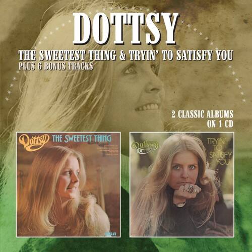 Dottsy - Sweetest Thing / Tryin To Satisfy You   - COMPACT DISCS [CD] price history on PriceWatchPro