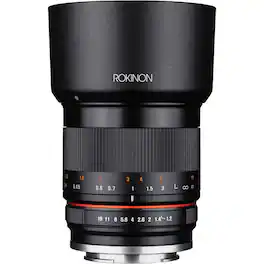 Rokinon - 35mm f/1.2 ED AS UMC CS Wide Angle Lens for Sony E Mount, Black