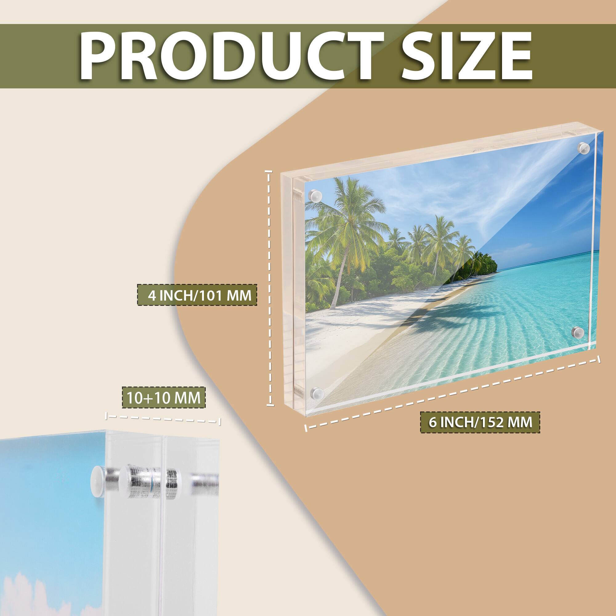 PRODUCT SIZE

4 INCH/101 MM

10+10 MM

6 INCH/152 MM