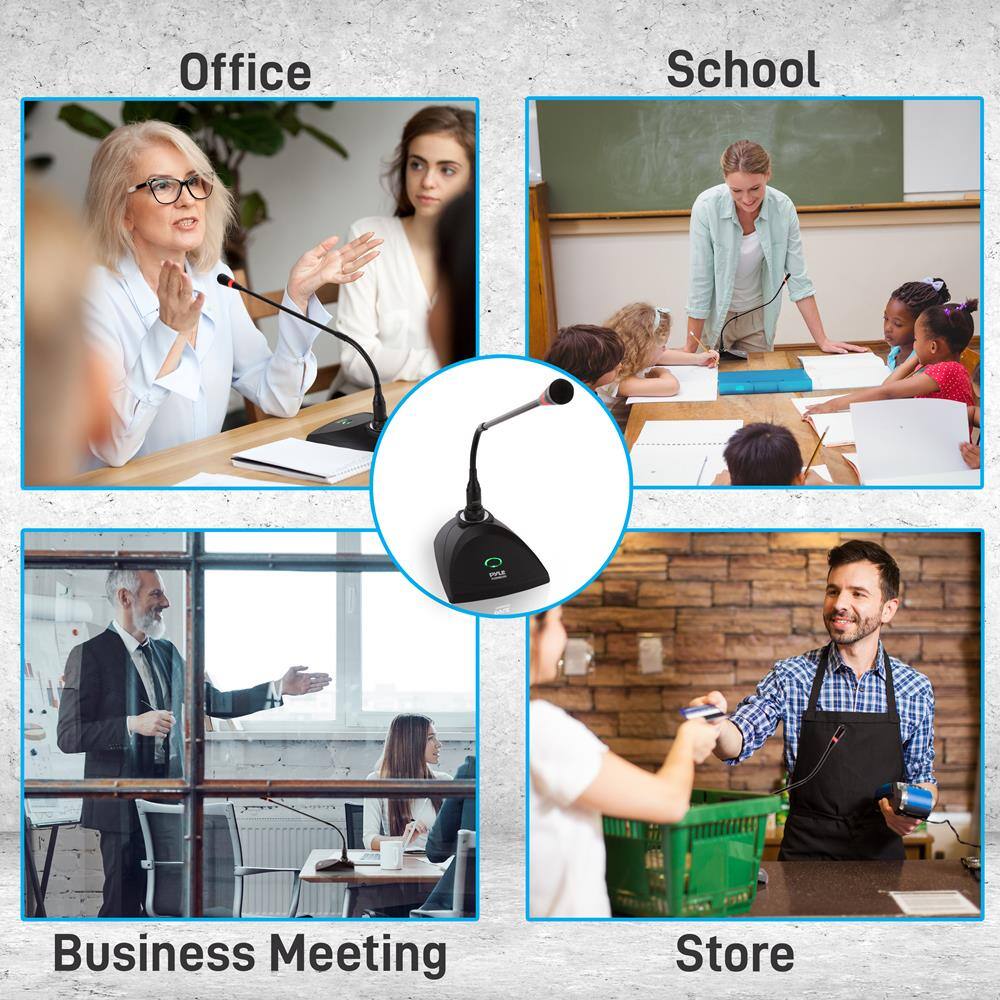 Office  
School  
Business Meeting  
Store