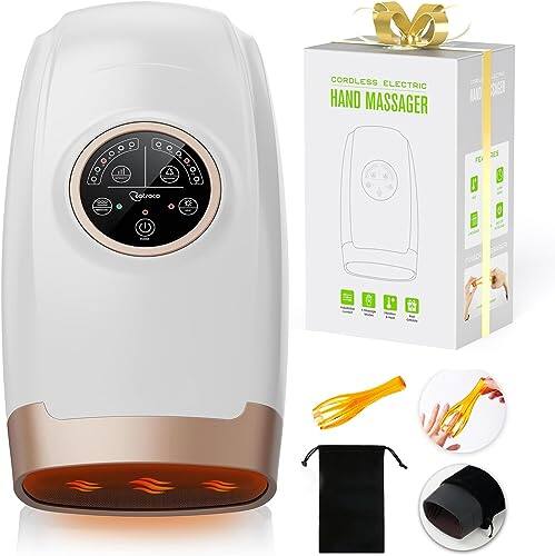 CORDLESS ELECTRIC HAND MASSAGER