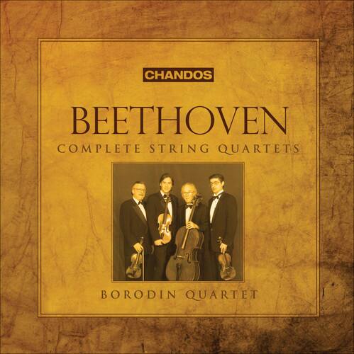 Borodin Quartet - Complete String Quartets   - COMPACT DISCS [CD] price history on PriceWatchPro