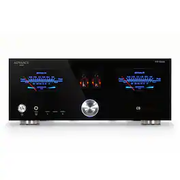 Advance Paris - A10 Classic Integrated Amplifier - Black