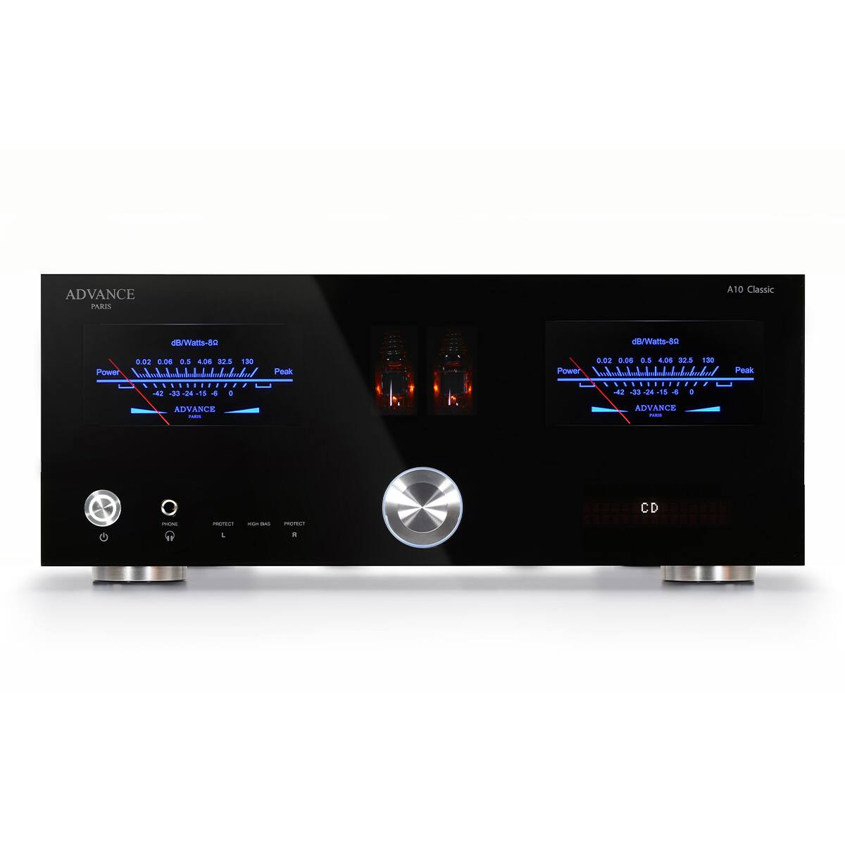 ADVANCE PARIS  
A10 Classic  
dB/Watts-8Q  
dB/Watts-812  
Power  
0.02 0.06 0.5 4.06 32.5  
130  
Peak  
0.02 0.06 0.5 4.06 32.5  
130  
Peak  
I  
33 24 15 8  
0  
-42 33 -24 15 4  
0  
ADVANCE TARS  
ADVANCE PUED  
CD  
PHONE  
PROTECT  
MOX su  
PROTECT  
L