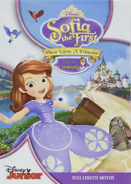 Sofia the First: Once Upon a Princess - DVD
