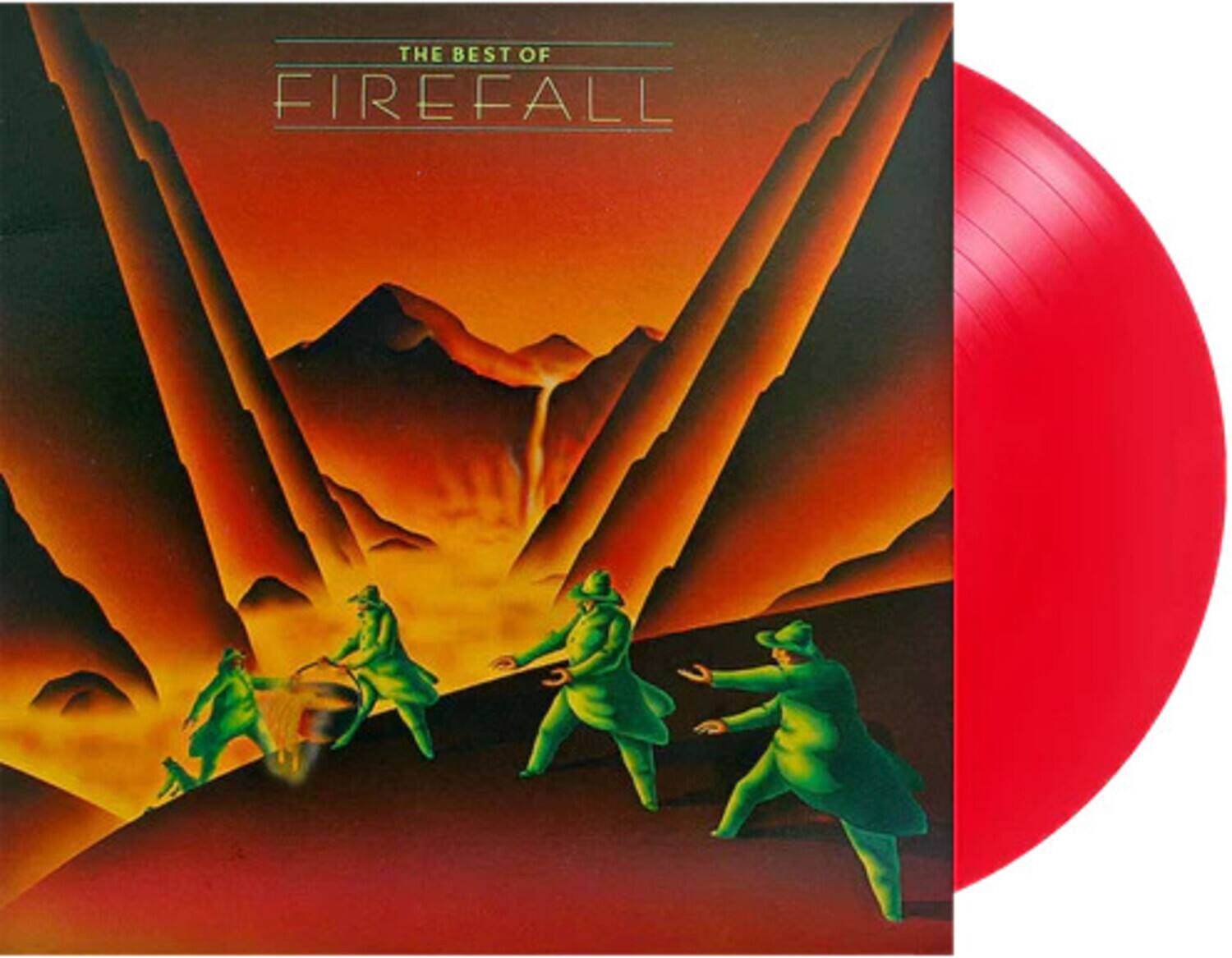 THE BEST OF  
FIREFALL