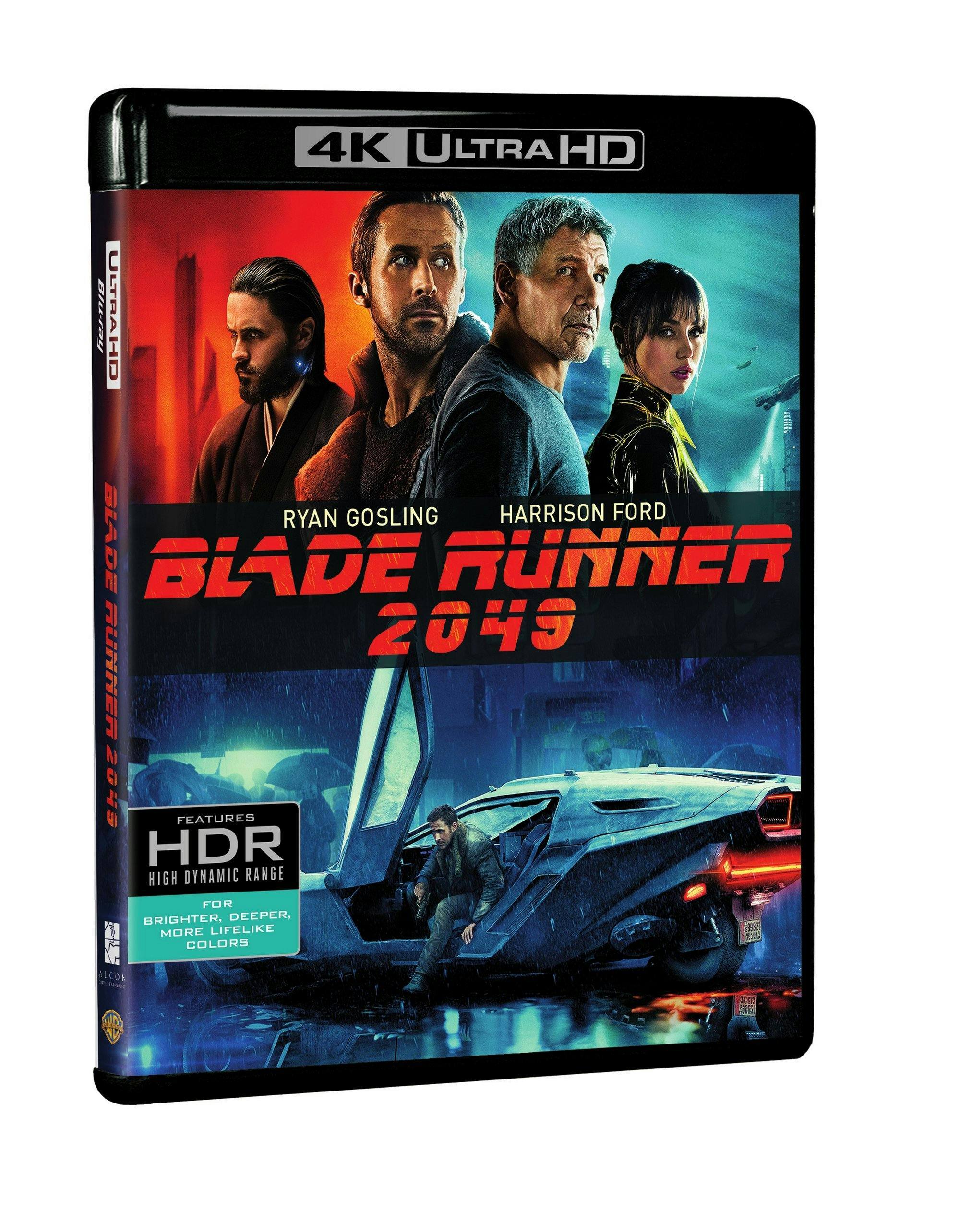 Angle. Blade Runner 2049 (4K Ultra HD + Blu-ray) [UHD].