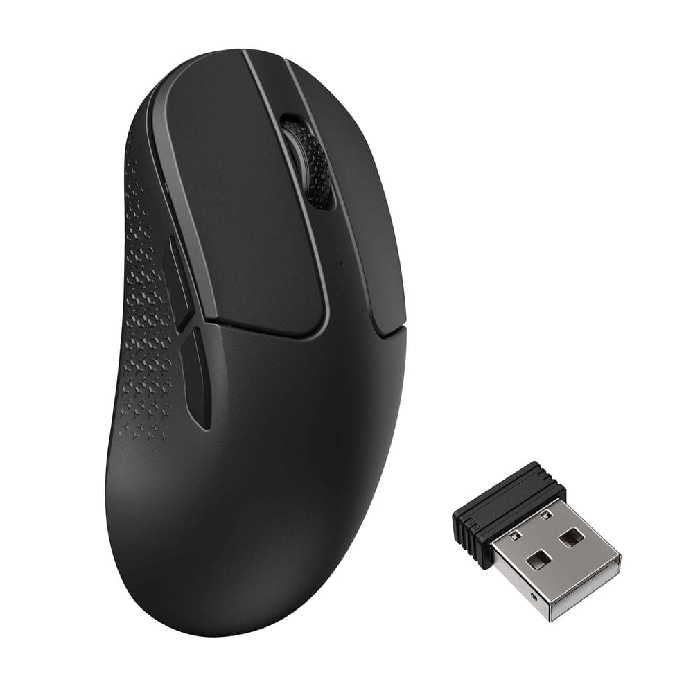 Keychron - M3 Mini 8K Wireless Mouse - Wired - Black